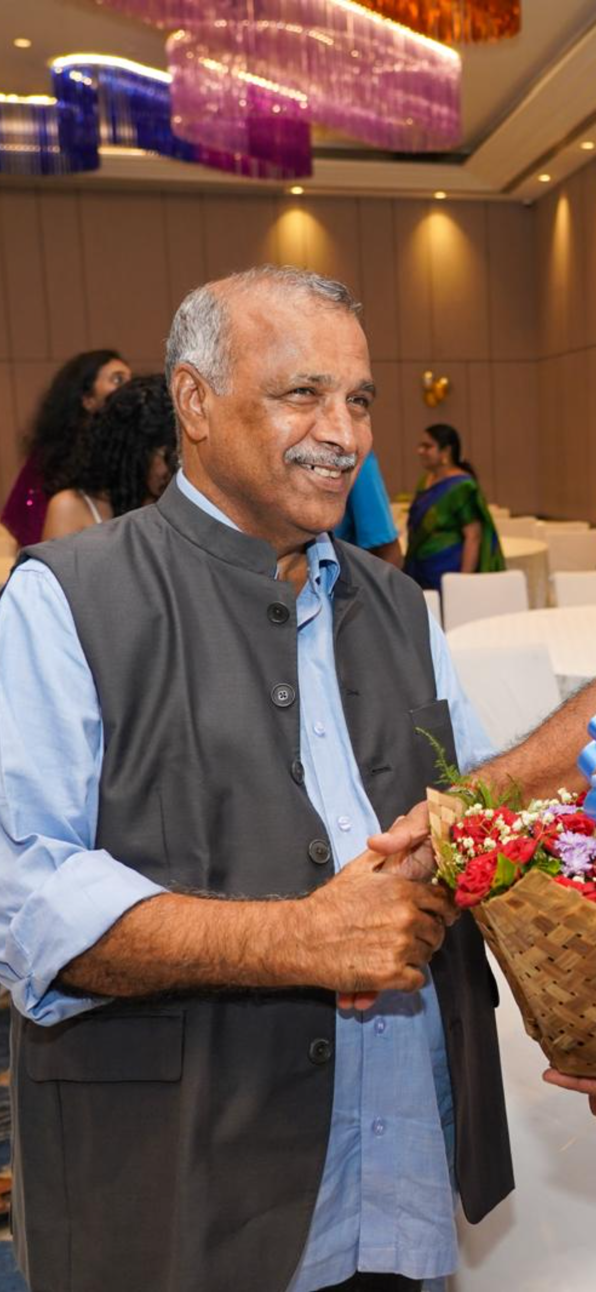 P. Unnikrishnan, Founder and CEO of Skystar Shipping Agencies